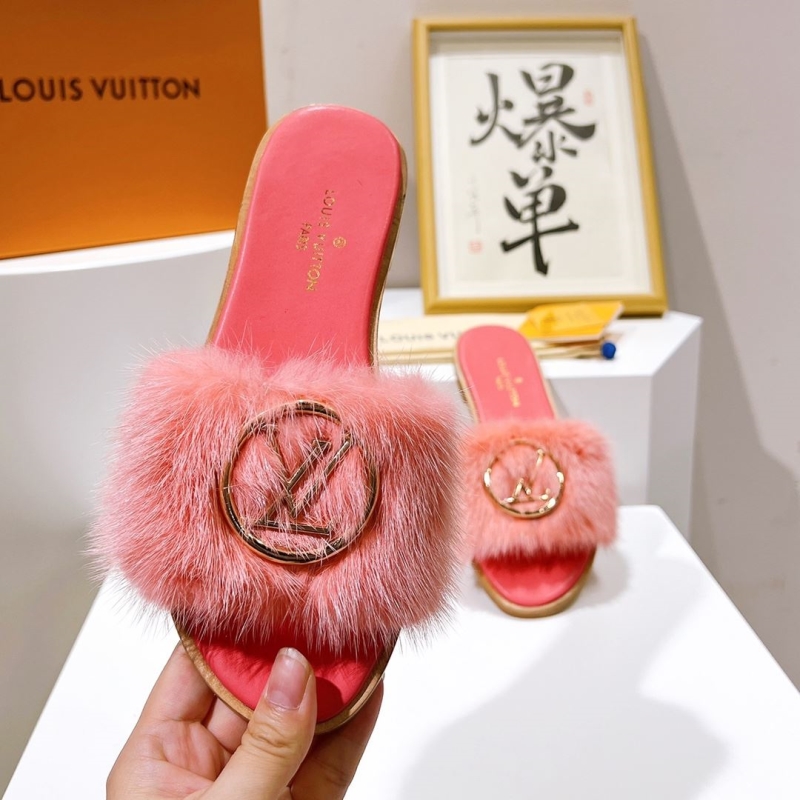 LV Slippers